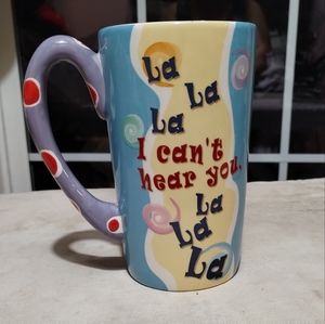 Jumbo Novelty Mug by Ganz